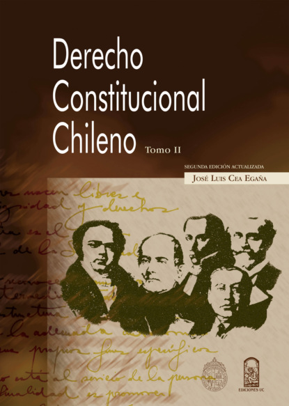Скачать книгу Derecho Constitucional chileno. Tomo II