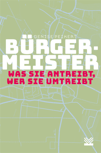 Скачать книгу Bürgermeister - was sie antreibt, wer sie umtreibt