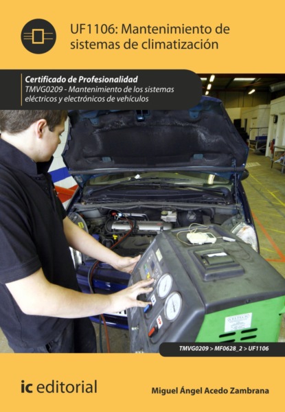 Скачать книгу Mantenimiento de sistemas de climatización. TMVG0209