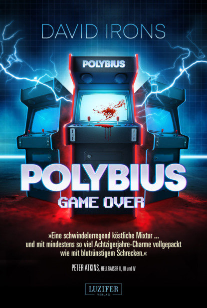 Скачать книгу POLYBIUS - GAME OVER