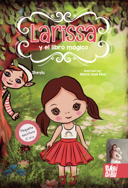 Скачать книгу Larissa y el libro mágico