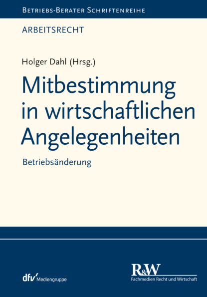 Скачать книгу Mitbestimmung in wirtschaftlichen Angelegenheiten