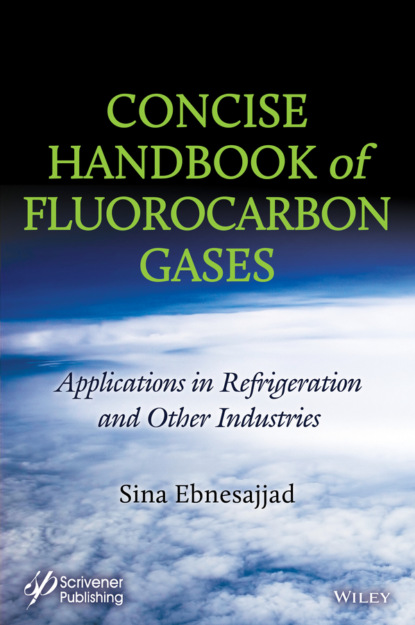 Скачать книгу Concise Handbook of Fluorocarbon Gases
