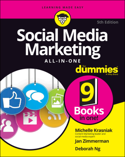 Скачать книгу Social Media Marketing All-in-One For Dummies