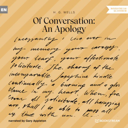 Скачать книгу Of Conversation: An Apology (Unabridged)