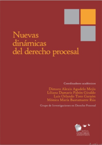 Скачать книгу Nuevas dinámicas del derecho procesal