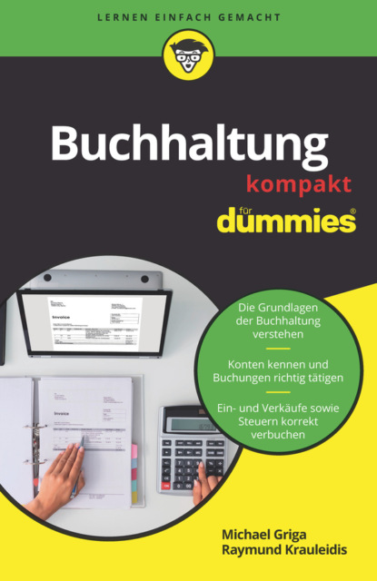Скачать книгу Buchhaltung kompakt für Dummies
