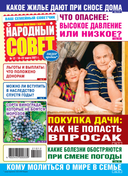 Скачать книгу Народный совет №12/2021