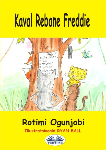 Скачать книгу Kaval Rebane Freddie