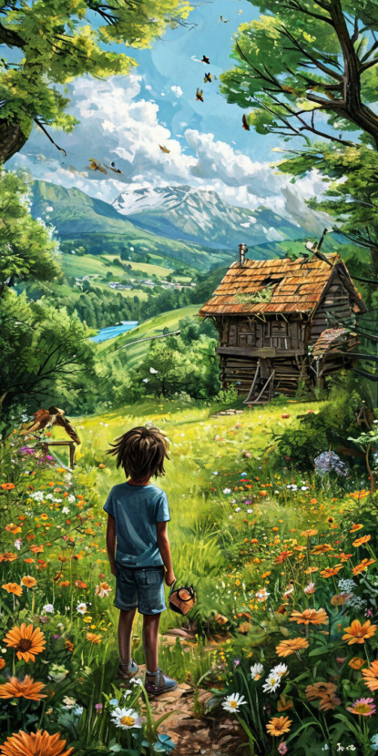 Скачать книгу Женя в стране Кузи