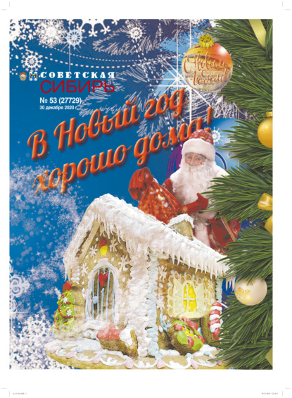 Скачать книгу Газета «Советская Сибирь» №53 (27729) от 30.12.2020