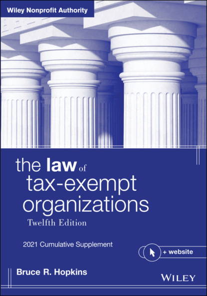 Скачать книгу The Law of Tax-Exempt Organizations