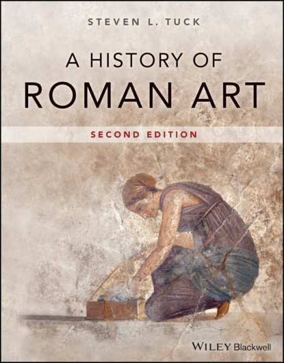 Скачать книгу A History of Roman Art