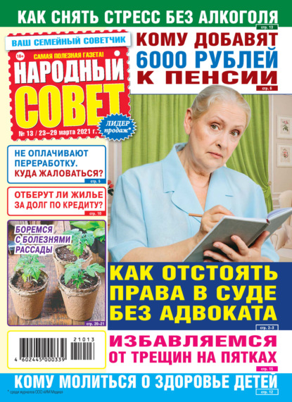 Скачать книгу Народный совет №13/2021