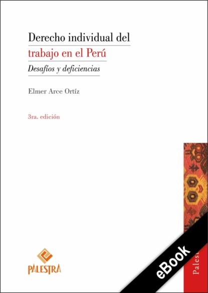 Скачать книгу Derecho individual del trabajo en el Perú