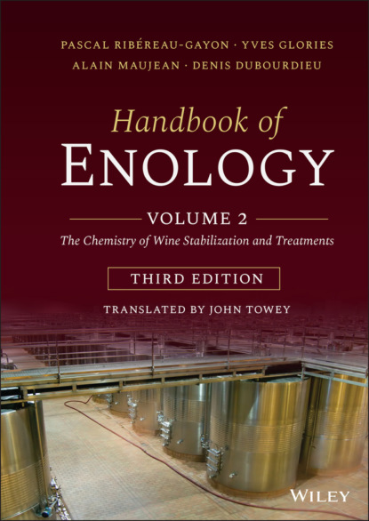 Скачать книгу Handbook of Enology, Volume 2