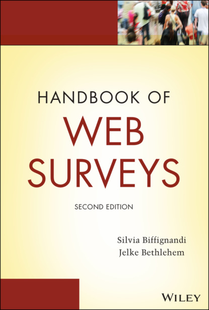 Скачать книгу Handbook of Web Surveys