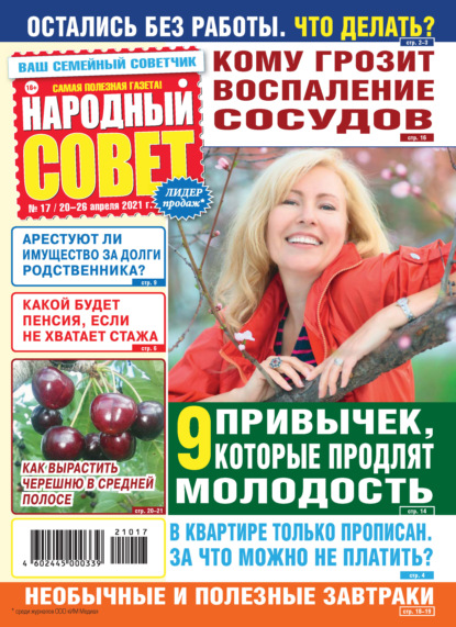 Скачать книгу Народный совет №17/2021