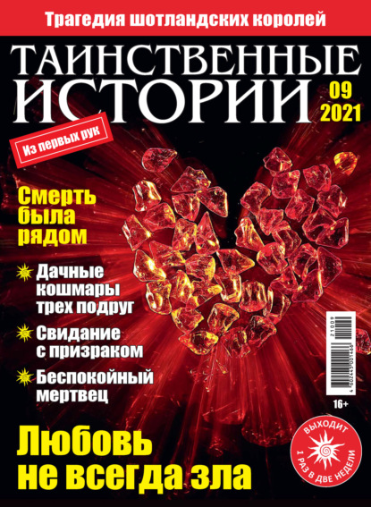 Скачать книгу Таинственные истории №09/2021