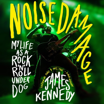 Скачать книгу Noise Damage - My life as a rock n roll underdog (Unabridged)