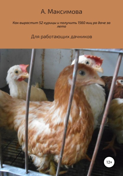 Скачать книгу Как вырастить 52 курицы и получить 1560 яиц на даче за лето. Для работающих дачников