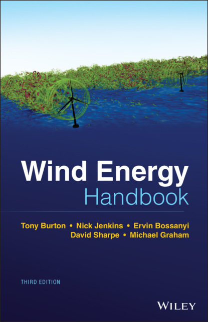 Скачать книгу Wind Energy Handbook