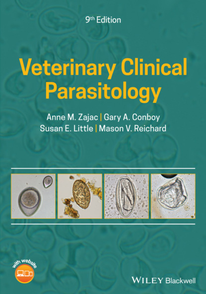 Скачать книгу Veterinary Clinical Parasitology