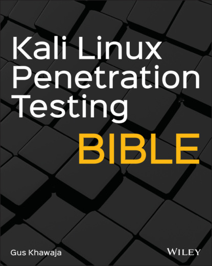 Скачать книгу Kali Linux Penetration Testing Bible