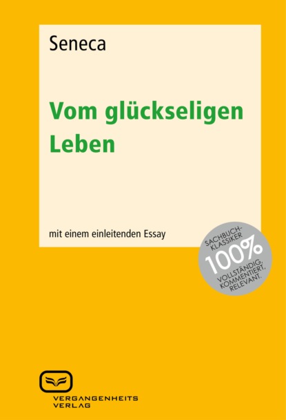Скачать книгу Vom glückseligen Leben
