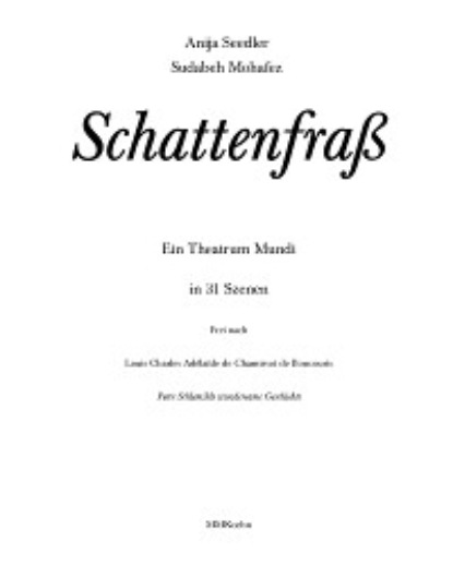 Скачать книгу Anija Seedler: Schattenfraß