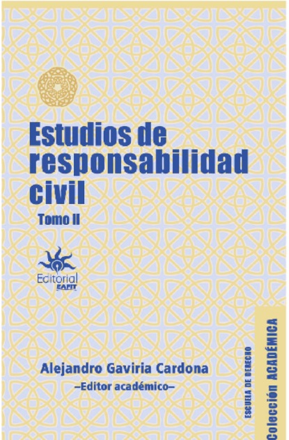 Скачать книгу Estudios de responsabilidad civil