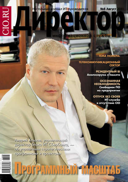 Скачать книгу Директор информационной службы №08/2011