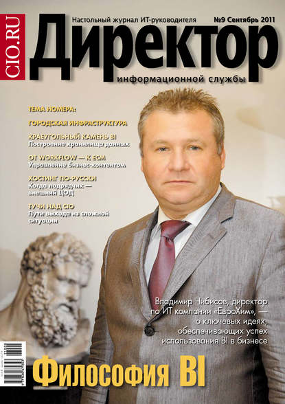 Скачать книгу Директор информационной службы №09/2011