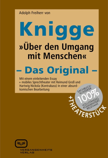 Скачать книгу Über den Umgang mit Menschen (Enhanced, +Theaterstück)