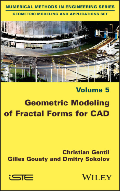Скачать книгу Geometric Modeling of Fractal Forms for CAD