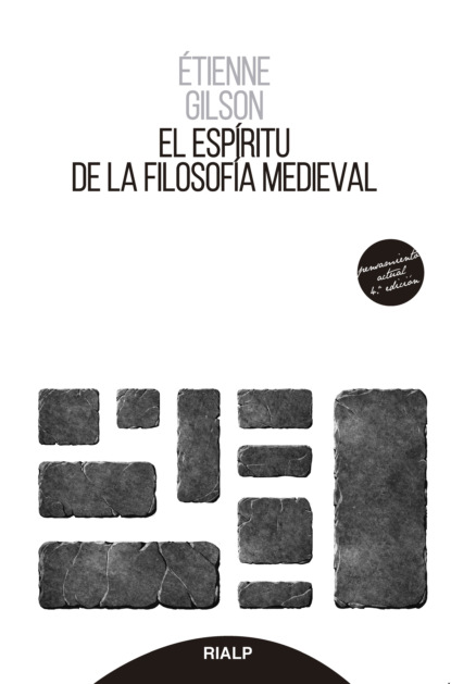 Скачать книгу El espíritu de la filosofía medieval