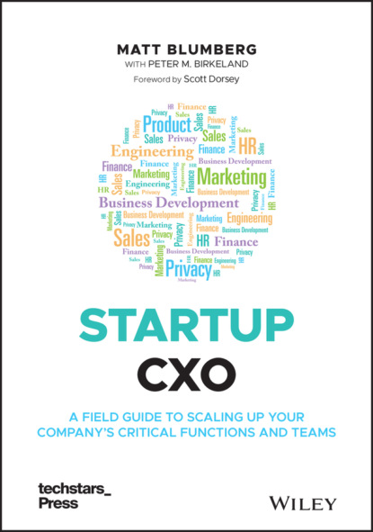 Скачать книгу Startup CXO