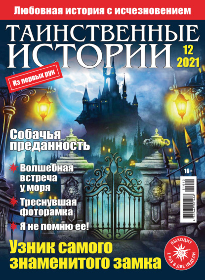 Скачать книгу Таинственные истории №12/2021