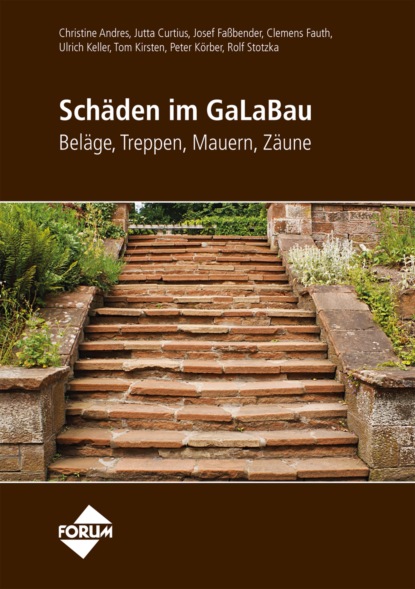 Скачать книгу Schäden im GaLaBau - Beläge, Treppen, Mauern, Zäune