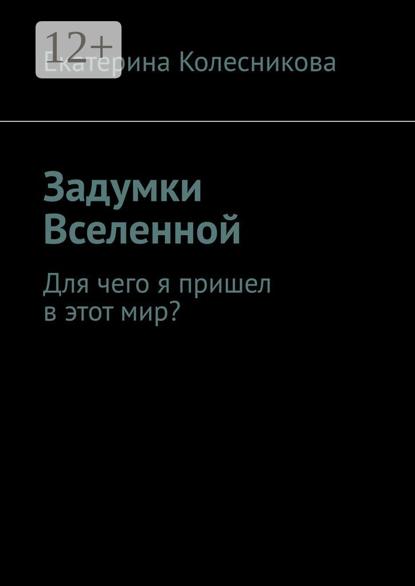 Скачать книгу Задумки Вселенной. Для чего я пришел в этот мир?