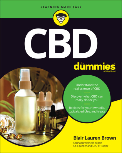 Скачать книгу CBD For Dummies