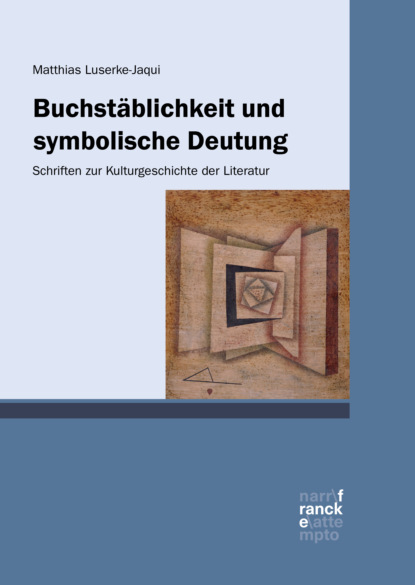 Скачать книгу Buchstäblichkeit und symbolische Deutung