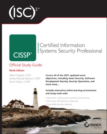 Скачать книгу (ISC)2 CISSP Certified Information Systems Security Professional Official Study Guide