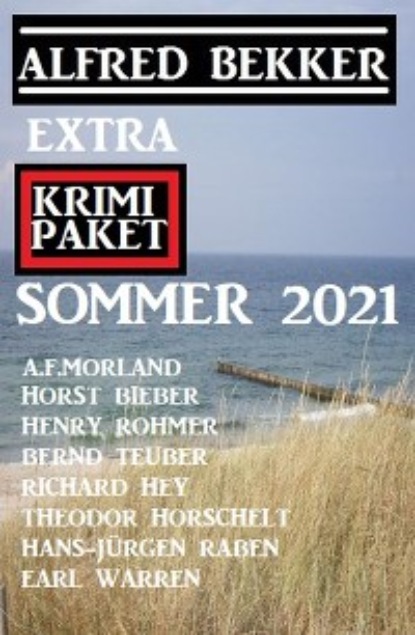 Скачать книгу Extra Krimi Paket Sommer 2021
