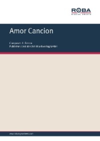 Скачать книгу Amor Cancion