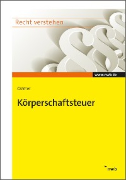 Скачать книгу Körperschaftsteuer