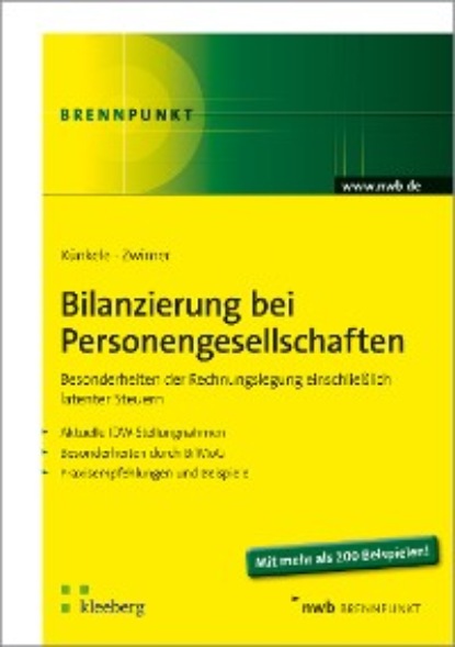 Скачать книгу Bilanzierung bei Personengesellschaften