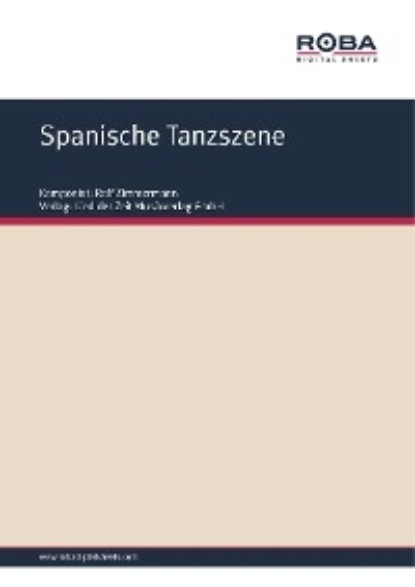 Скачать книгу Spanische Tanzszene
