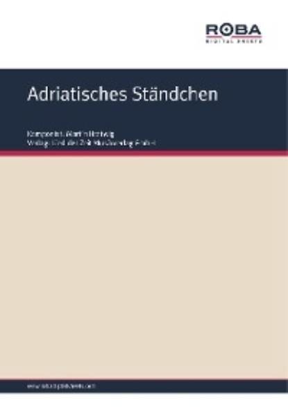 Скачать книгу Adriatisches Ständchen