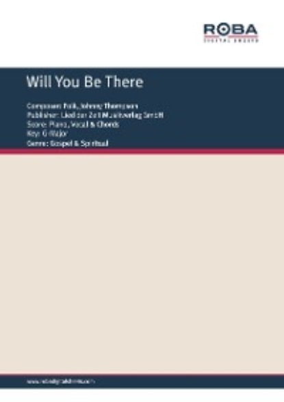 Скачать книгу Will You Be There